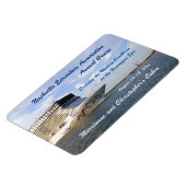 Gedecormeerde standaard aanpasbare deursluiter magneet (Linkerzijde)