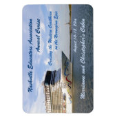 Gedecormeerde standaard aanpasbare deursluiter magneet (Verticaal)