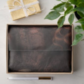 Gedecoupeerde roodharige gotische goede heks tissuepapier (Geschenk)