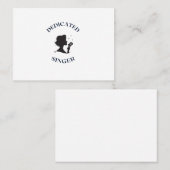 GEDEDICEERDE ENKER VISITEKAARTJE (Voorkant / Achterkant)