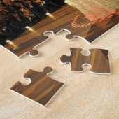 Gedeelde bestemming Jigzaag Puzzle Legpuzzel (Zijkant)