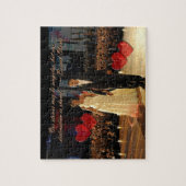 Gedeelde bestemming Jigzaag Puzzle Legpuzzel (Verticaal)