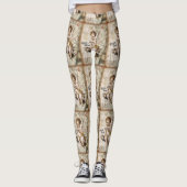 Gedeelde herinneringen leggings (Voorkant)