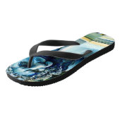 Gedeelde kat teenslippers (Schuin)