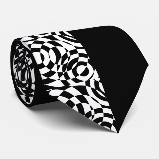 Gedeelde persoonlijkheid stropdas (Opgerold)