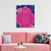 Gedeelde Seizoen Canvas Afdruk (Insitu (Woonkamer))