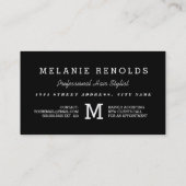 Gedeelde Visitekaartjes in geel (Achterkant)