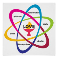 Gedeelde waarden Atom - Unitarian Universalist Ass