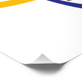 Gedeelde waarden Atom - Unitarian Universalist Ass Perfect Poster (Hoek)