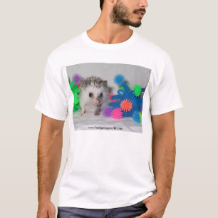 Gedeelte in snijlijn t-shirt