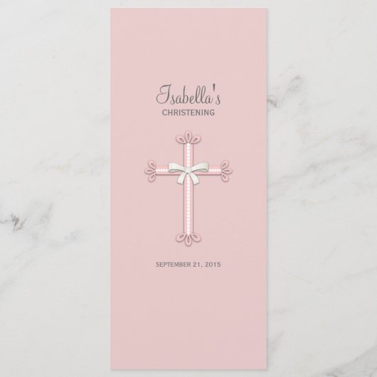  gedeelte met menu Religieuze feestdagen (Achterkant)