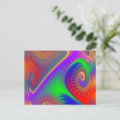 Gedeeltelijk 23 briefkaart (Staand voorkant)