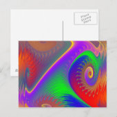 Gedeeltelijk 23 briefkaart (Voorkant / Achterkant)