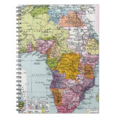 GEDEELTELIJK AFRIKA, 1914 NOTITIEBOEK (Voorkant)