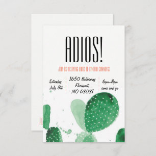 Gedeeltelijke uitnodiging weggaan