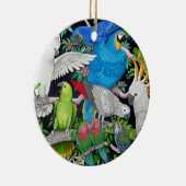 Gedeelten van de Wereld Ornament (Rechts)