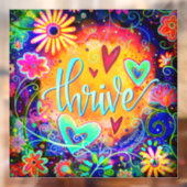 Gedei “Inspirivity” Raamsticker (Vel 2)