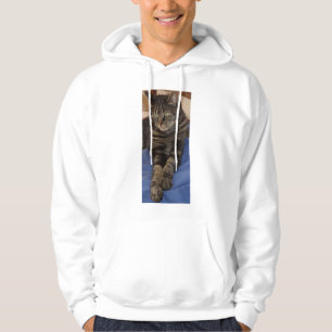 Gedekt overhemd hoodie