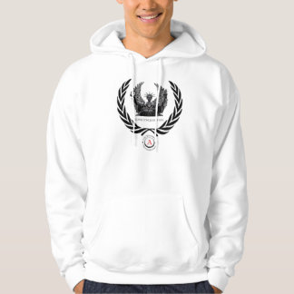 Gedekt overhemd hoodie