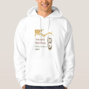 Gedekt overhemd hoodie