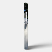 Gedekte Angel Case-Mate iPhone Case (Achterkant / Links)