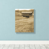  gedekte brug canvas afdruk (Insitu (Houten vloer))