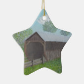  gedekte brug keramisch ornament (Rechts)