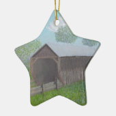  gedekte brug keramisch ornament (Links)