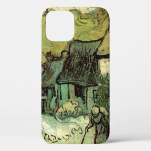 Gedekte Cottages in Jorgus door Vincent van Gogh iPhone 12 Hoesje