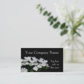 Gedekte dagen visitekaartje (Staand voorkant)