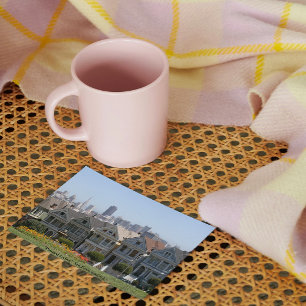 Gedekte dames in San Francisco Briefkaart