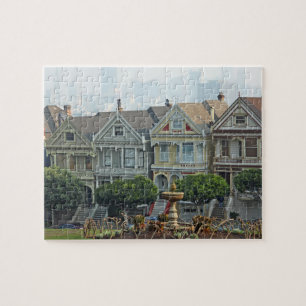 Gedekte dames, San Francisco, Californië Legpuzzel