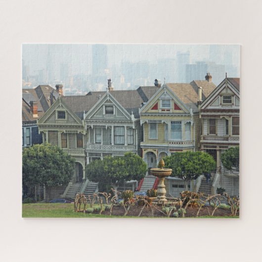 Gedekte dames, San Francisco, Californië Legpuzzel (Horizontaal)