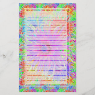 Gedekte dansbakkerij briefpapier