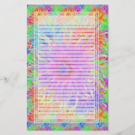 Gedekte dansbakkerij briefpapier (Voorkant)