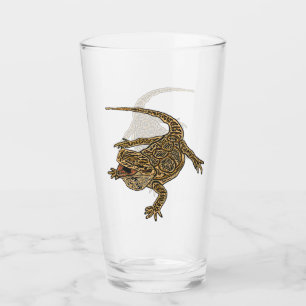 Gedekte draak glas