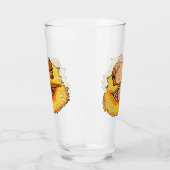 Gedekte draak glas (Links)
