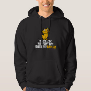 Gedekte draak... je hebt een hond.. hoodie