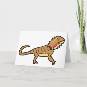 Gedekte draak kaart