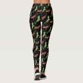 Gedekte draak leggings (Achterkant)