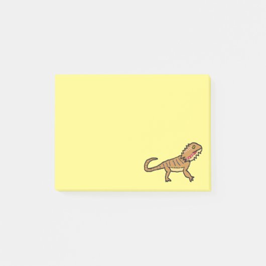 Gedekte draak post-it® notes (Voorkant)
