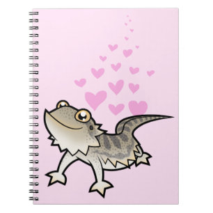 Gedekte draak / Rankin Dragon Love Notitieboek