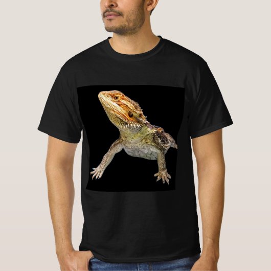 Gedekte draak T Shirt (Voorkant)