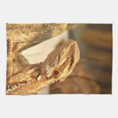 Gedekte draak theedoek (Horizontaal)