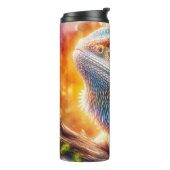 Gedekte draak thermosbeker (Gedraaid links)