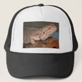 Gedekte draak trucker pet (Voorkant)