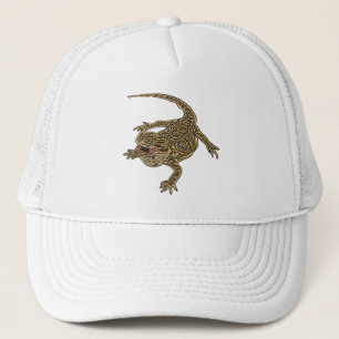 Gedekte draak trucker pet