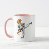 Gedekte dragon Karate Mok (Links)
