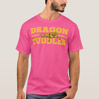 Gedekte dragon Lizard Bearded Dragon Cuddler T-shirt