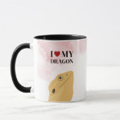 Gedekte Dragon-Mokken Mok (Links)